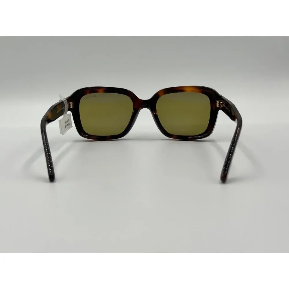 Tom Ford Natalia-02 FT1283 53N Women’s Sunglasses Blonde Havana Green 52mm New